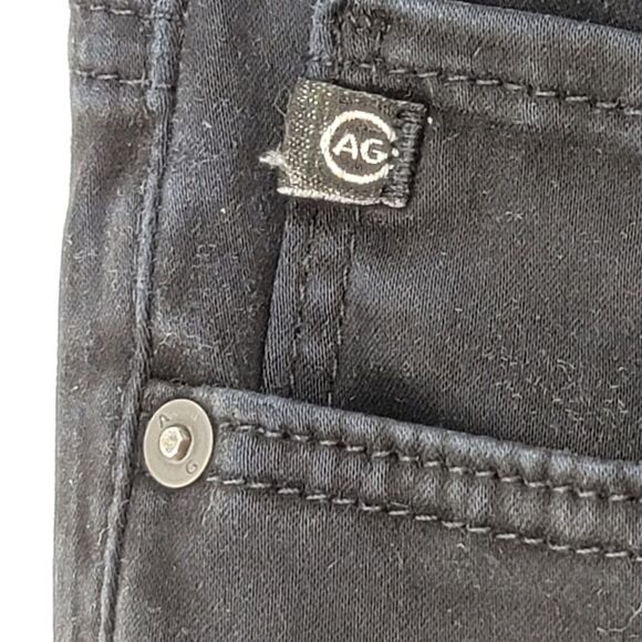 Ag adriano goldschmied black Stevie ankle skinny - Picture 2 of 10